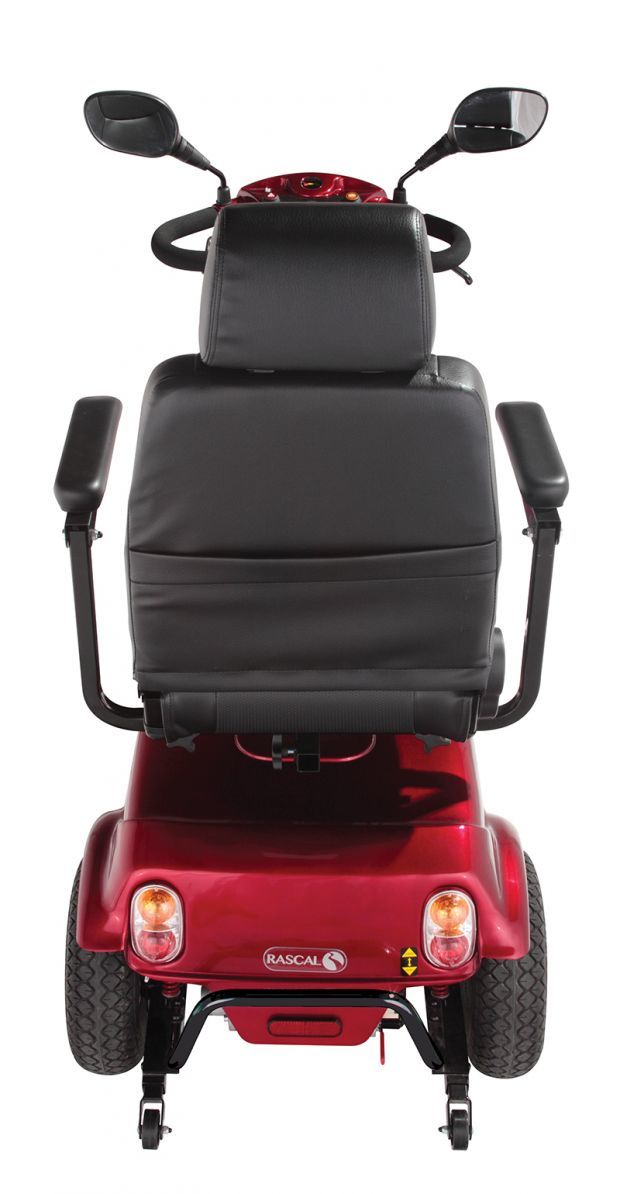 Rascal Pioneer Class 3 Mobility Scooter Red